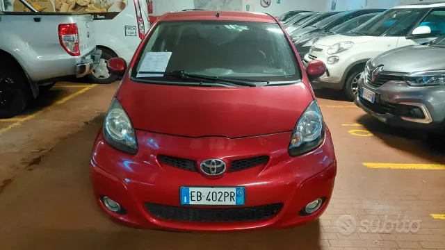 Toyota Aygo 1ª serie
