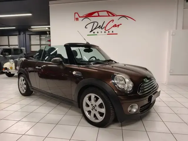 MINI One Cabrio
