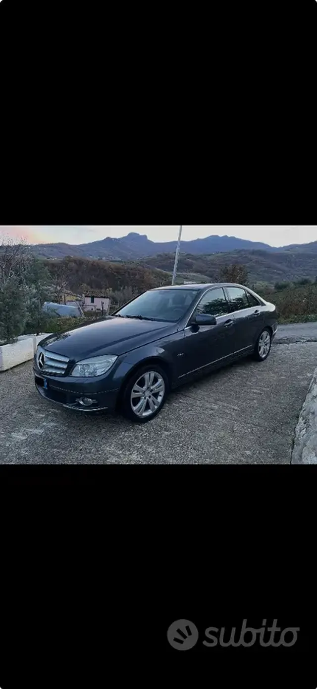 Mercedes-Benz Classe C (W/S204)