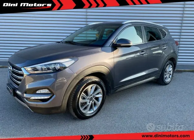Hyundai Tucson 2ª serie