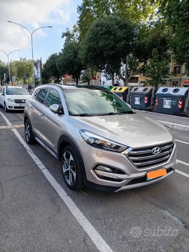 Hyundai Tucson 2ª serie