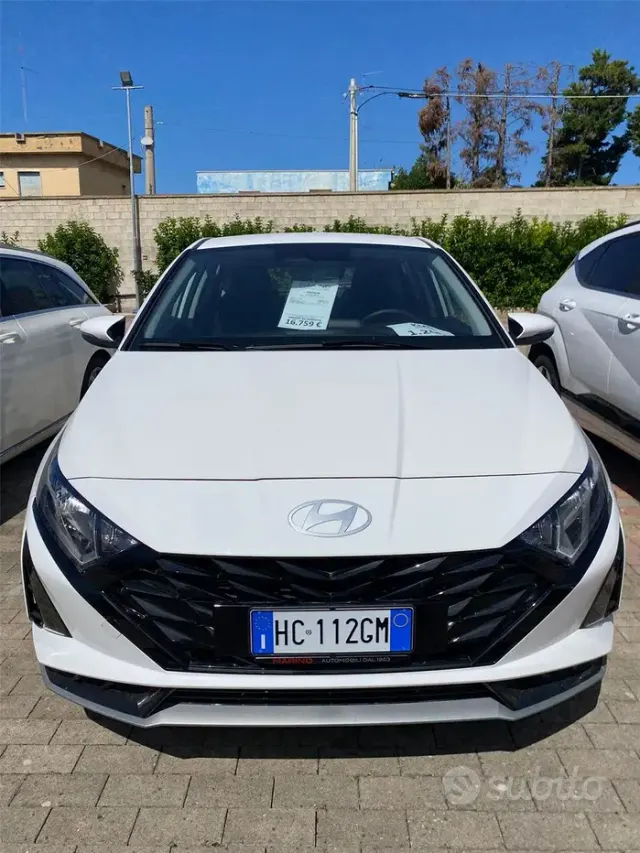 Hyundai i20 3ª serie