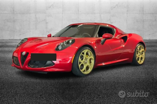 Alfa Romeo 4C