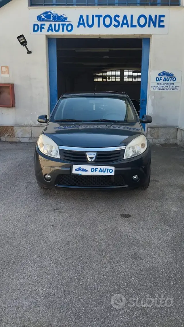 Dacia Sandero 1ª serie