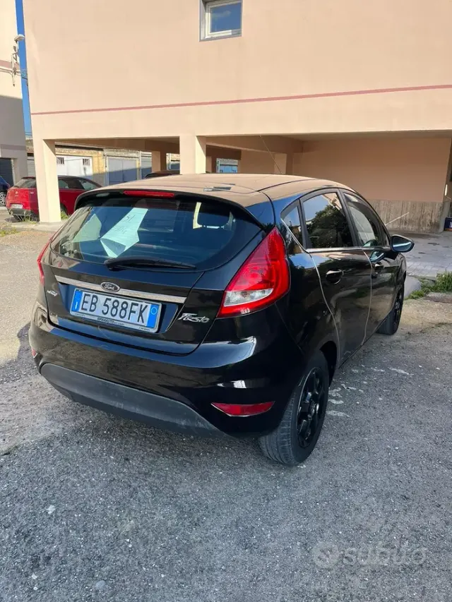 Ford Fiesta 6ª serie