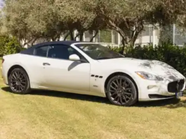 Maserati GranCabrio