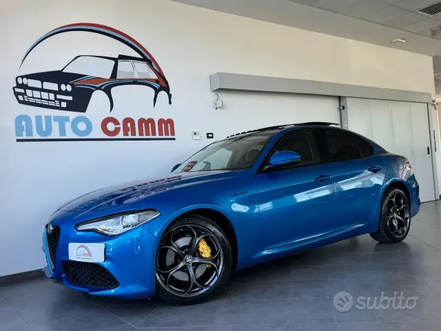 Alfa Romeo Giulia (2016)