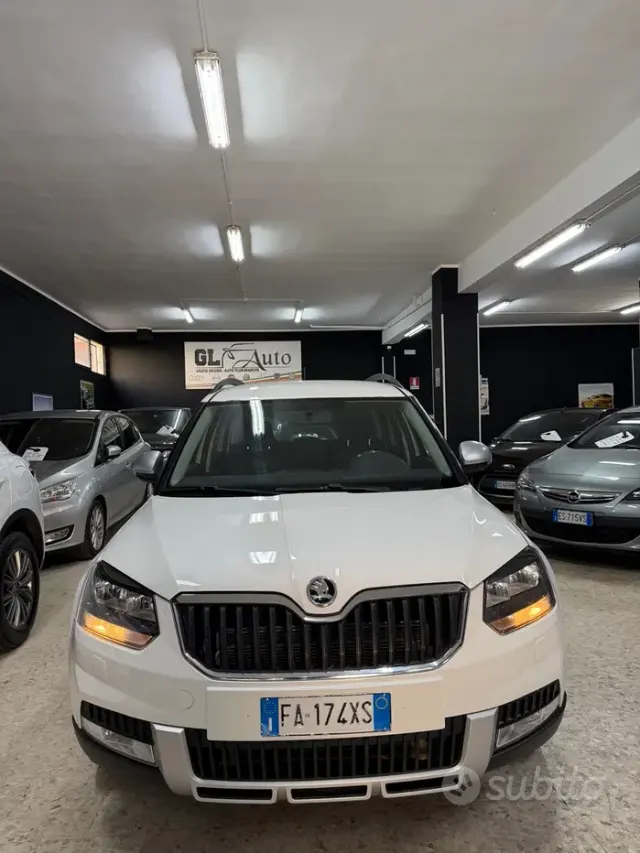 Skoda Yeti