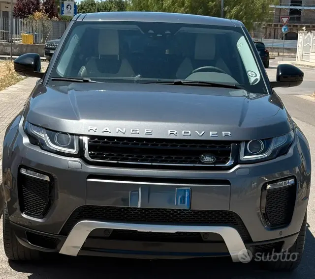 Land Rover RR Evoque 1ª serie