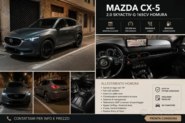 Mazda CX-5 2ª serie