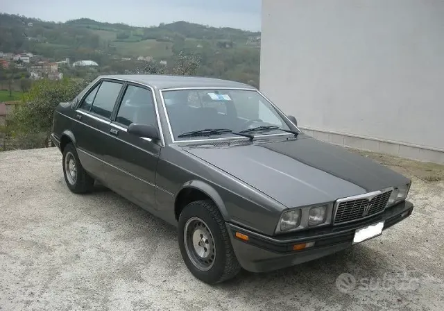 Maserati Biturbo e derivati