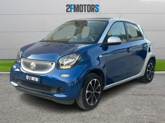 smart forfour 2ªs. (W453)