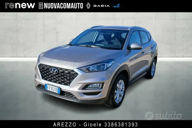 Hyundai Tucson 2ª serie
