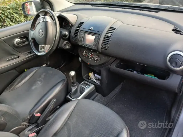 Nissan Note (2006-2013)