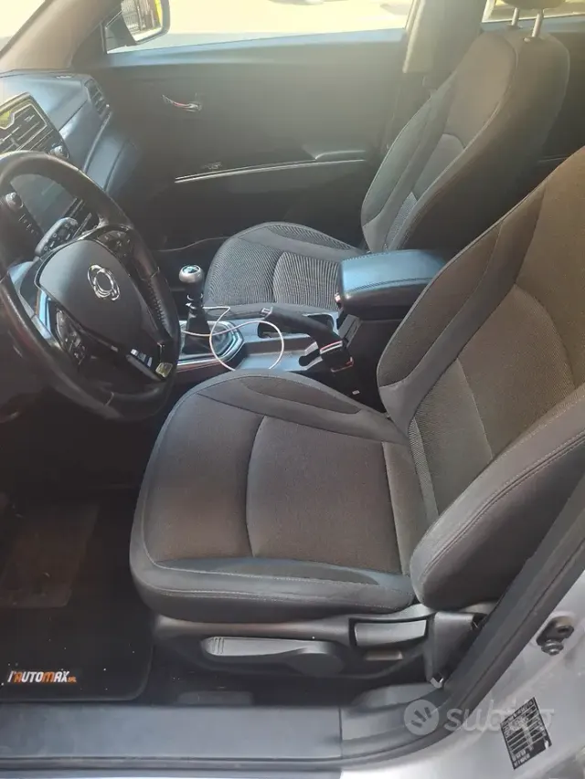 SsangYong Tivoli