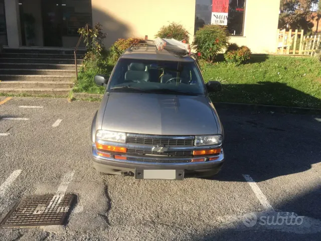 Chevrolet S-Blazer 2ª serie