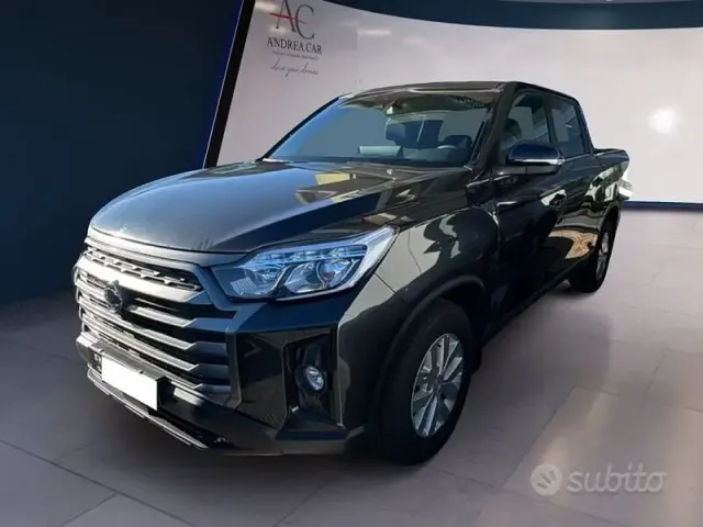 SsangYong Rexton Sports