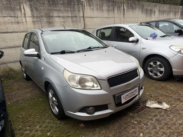Chevrolet Aveo