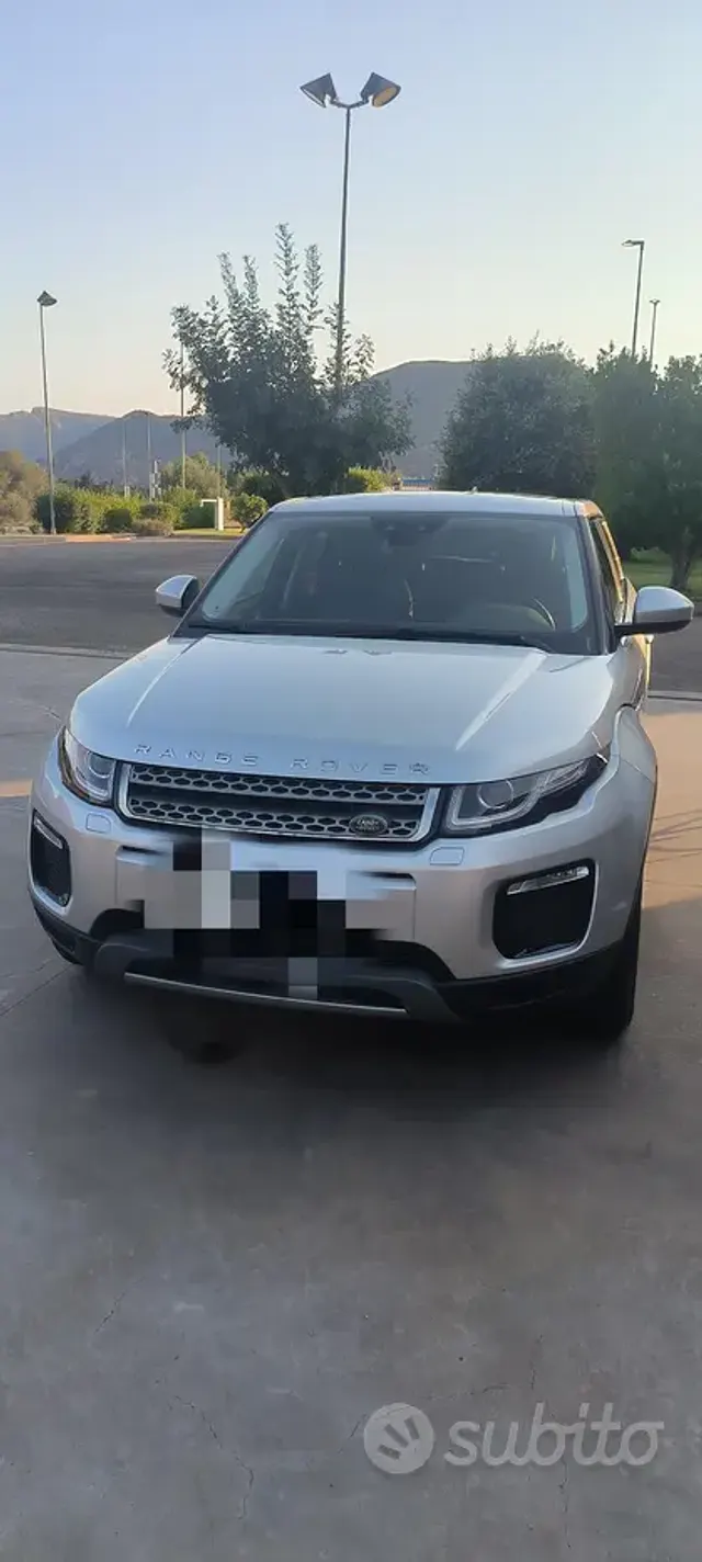 Land Rover RR Evoque 2ª serie