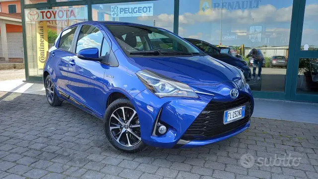 Toyota Yaris 3ª serie