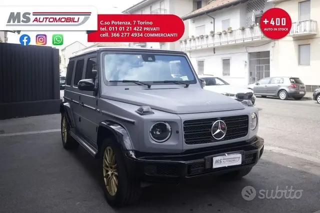 Mercedes-Benz Classe G (*461/3/5)
