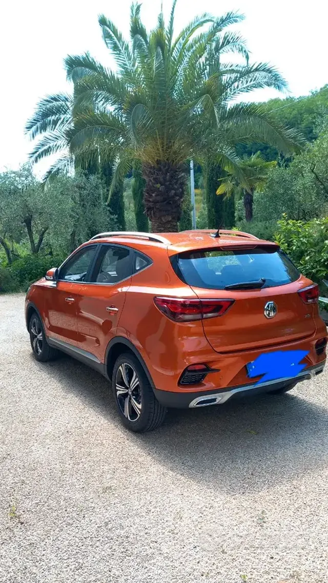 MG ZS (2021-2025)