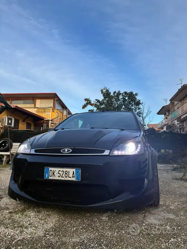 Ford Fiesta 5ª serie