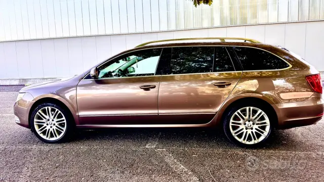Skoda Superb 2ª serie