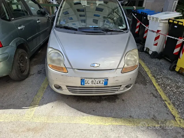 Chevrolet Matiz 2ª serie