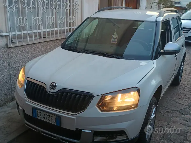 Skoda Yeti