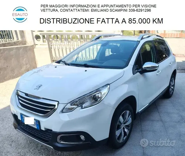 Peugeot 2008 1° serie