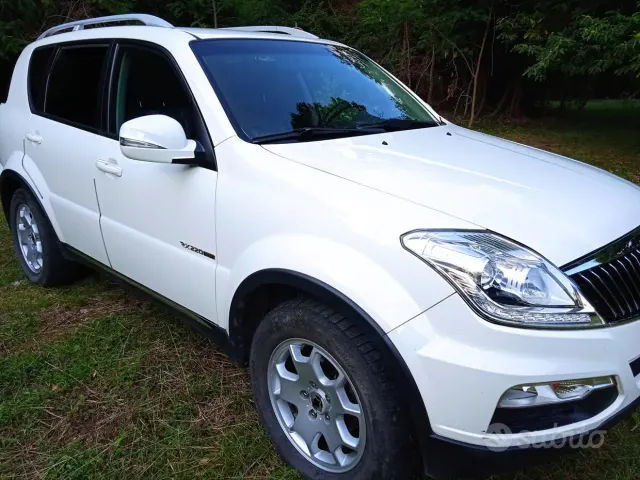 SsangYong Rexton W