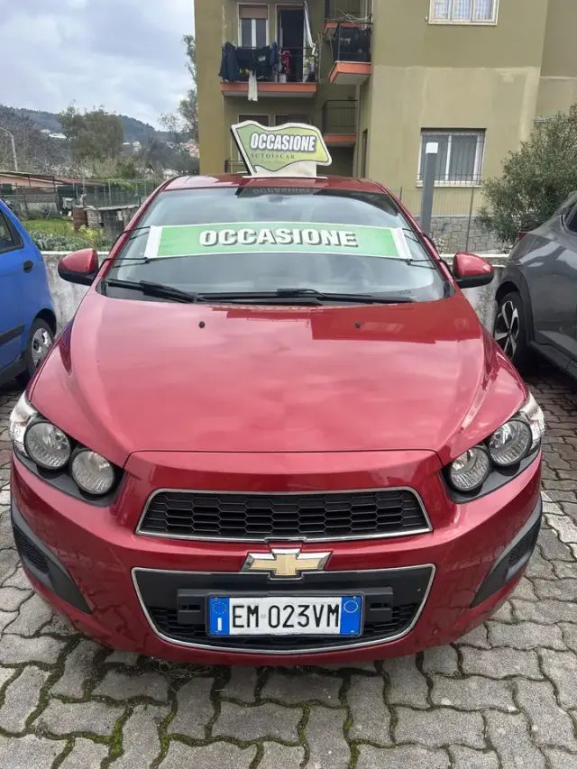 Chevrolet Aveo