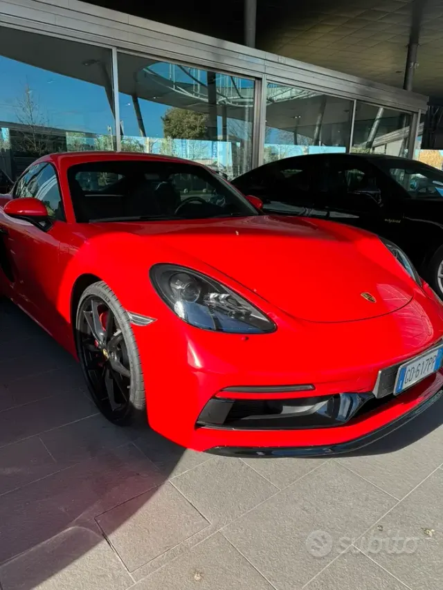 Porsche 718