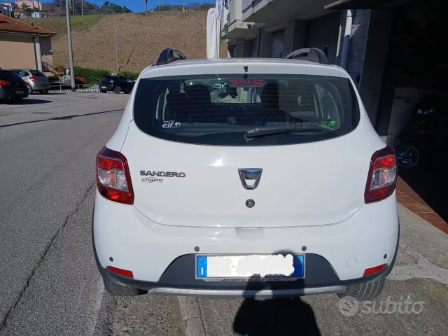 Dacia Sandero 2ª serie