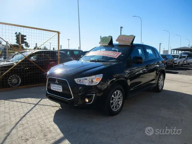Mitsubishi ASX 1ª serie