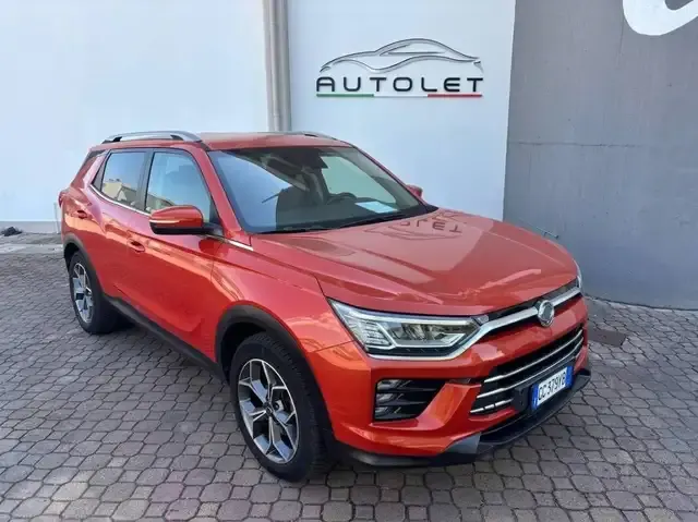 SsangYong Korando