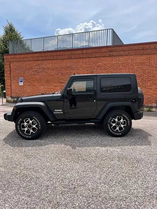Jeep Wrangler 3ª serie