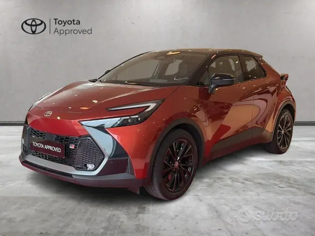 Toyota C-HR (2023-->)