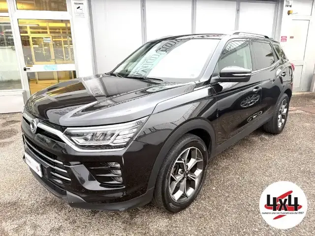 SsangYong Korando
