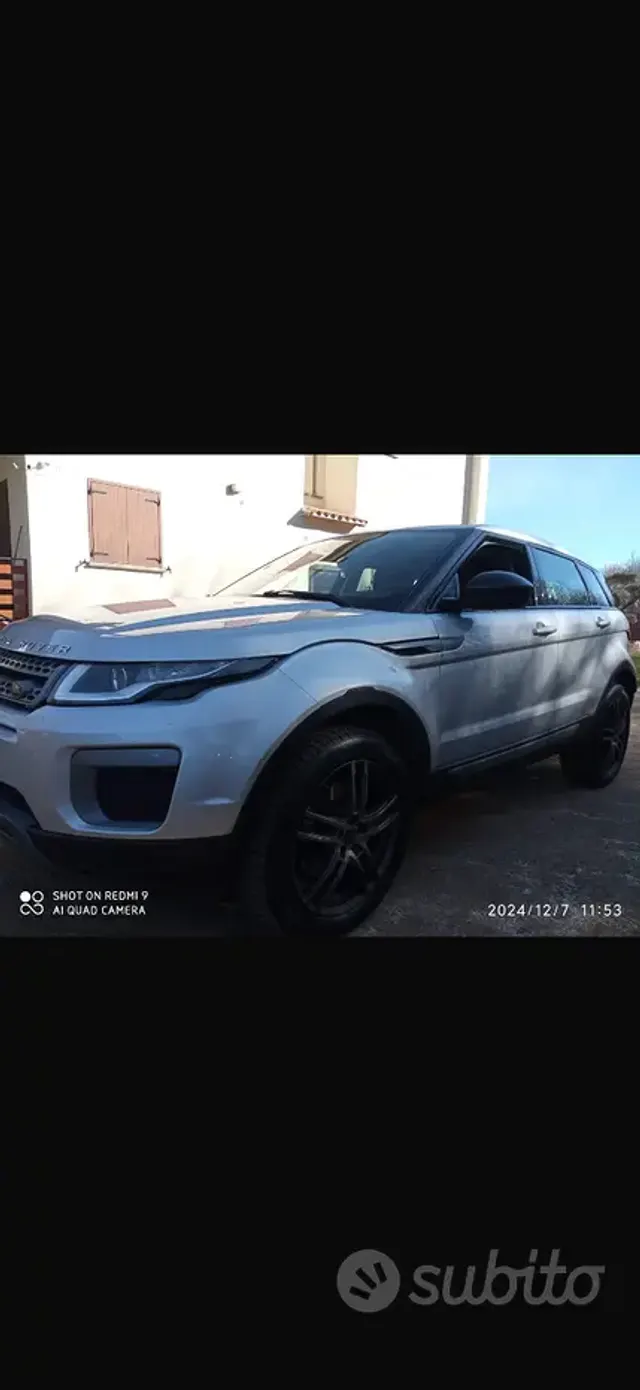 Land Rover RR Evoque 1ª serie
