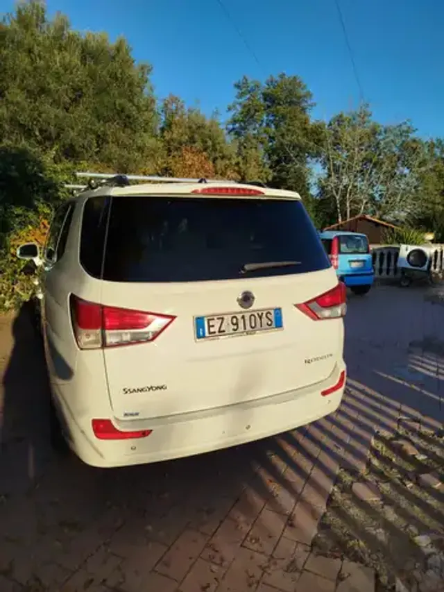 SsangYong Rodius