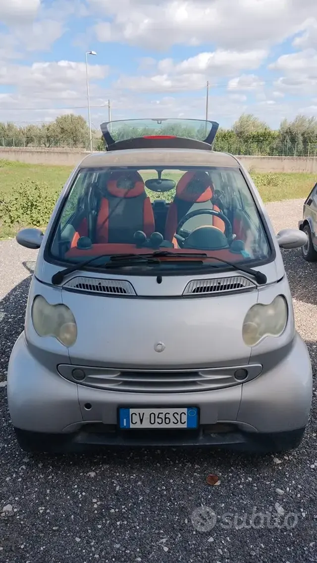 smart fortwo 1ª serie
