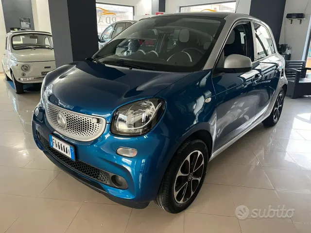 smart forfour 2ªs. (W453)