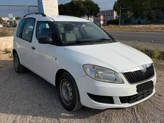 Skoda Roomster