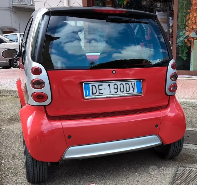smart fortwo 1ª serie