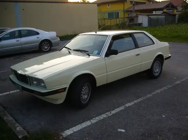 Maserati Biturbo
