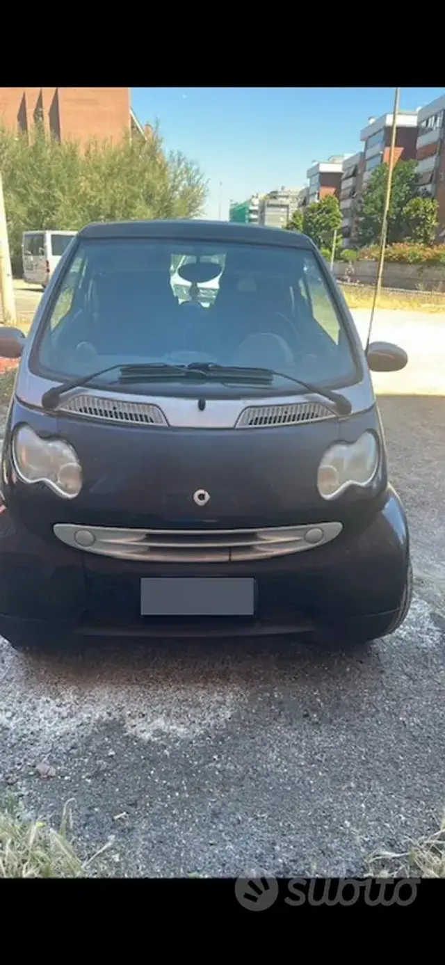 smart fortwo 1ª serie