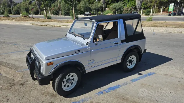 Suzuki SJ400/Samurai