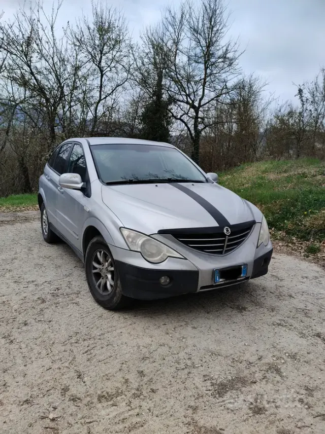 SsangYong Actyon/Actyon Sport